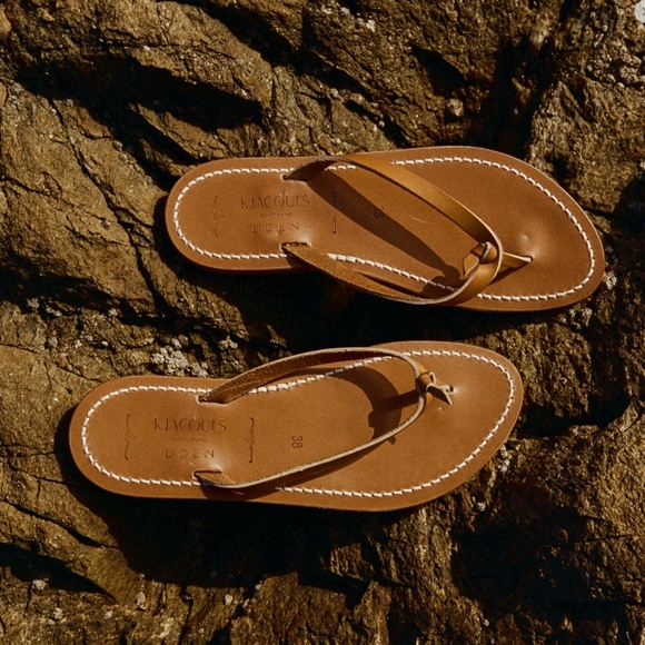 39 DÔEN & K.JACQUES BAIE SANDALS - Picture 1 of 5